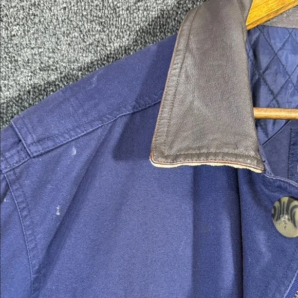 Men's Blue Vintage Field Jacket - Picture 6 of 7